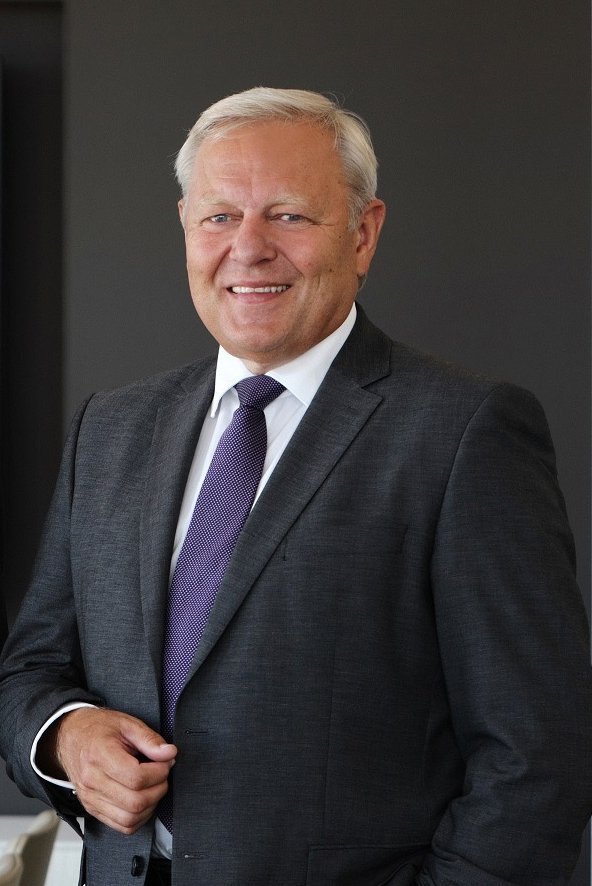 Jürgen Brinkmann, Vorstandsvorsitzender der Volksbank BRAWO